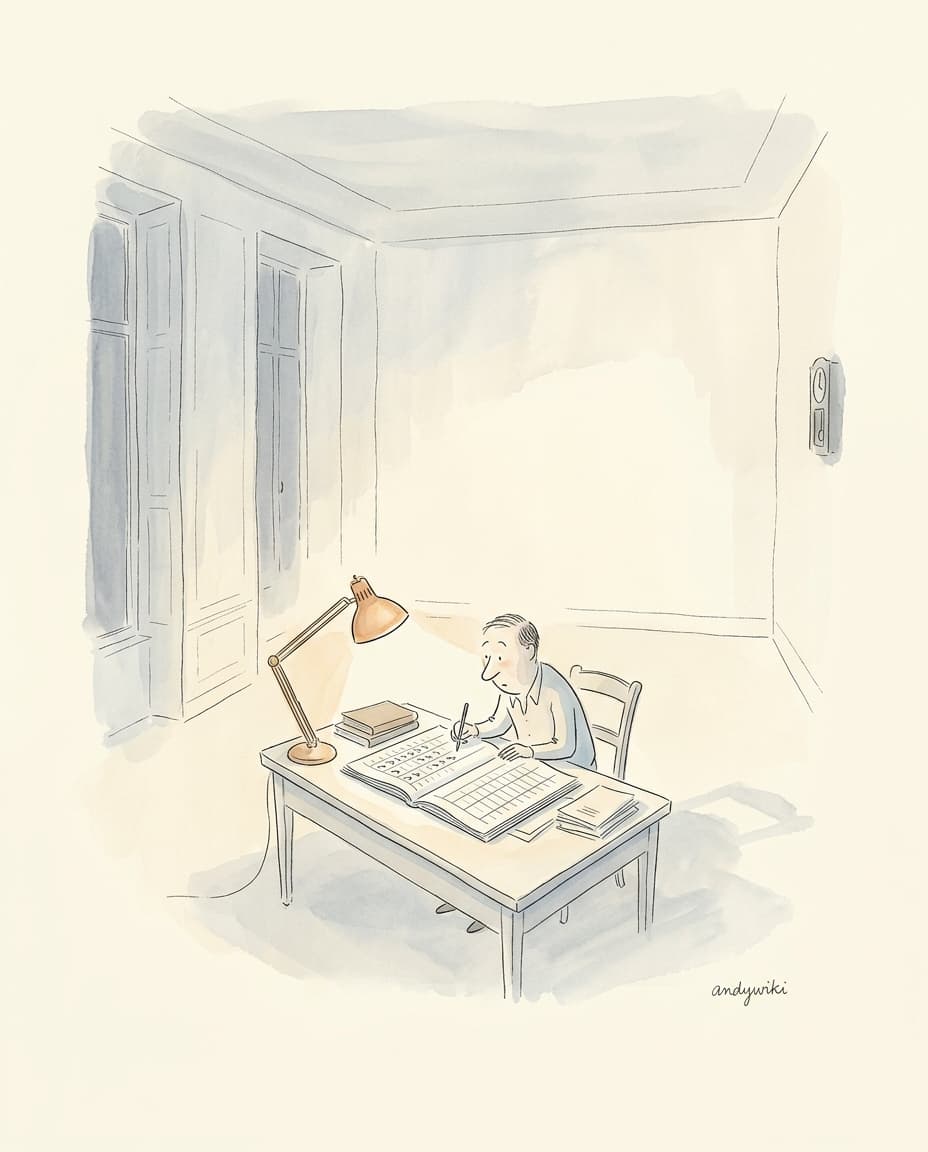 원장님의 감은 왜 안 늘까요