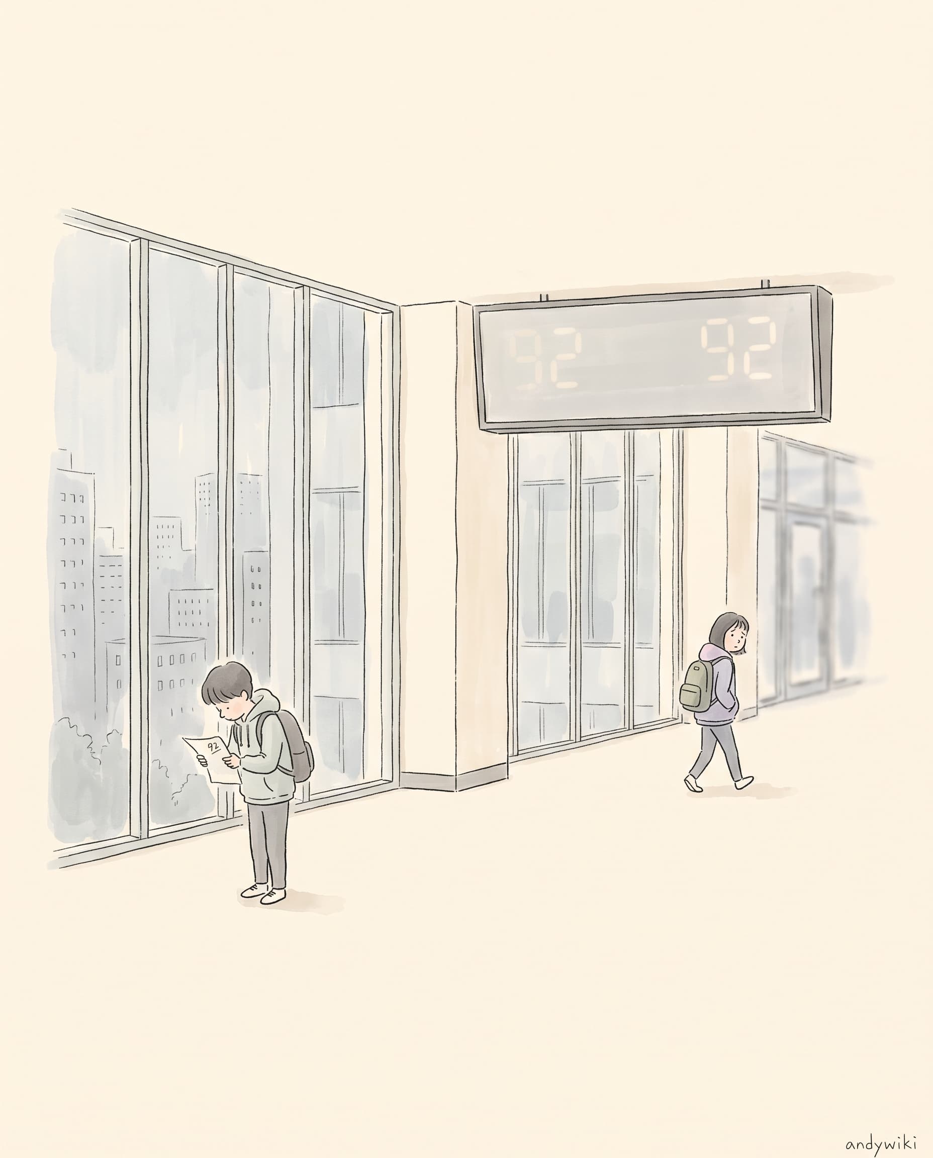 같은 92점인데 한 명은 가짜였습니다 - 점수를 목표로 박는 순간 벌어지는 일