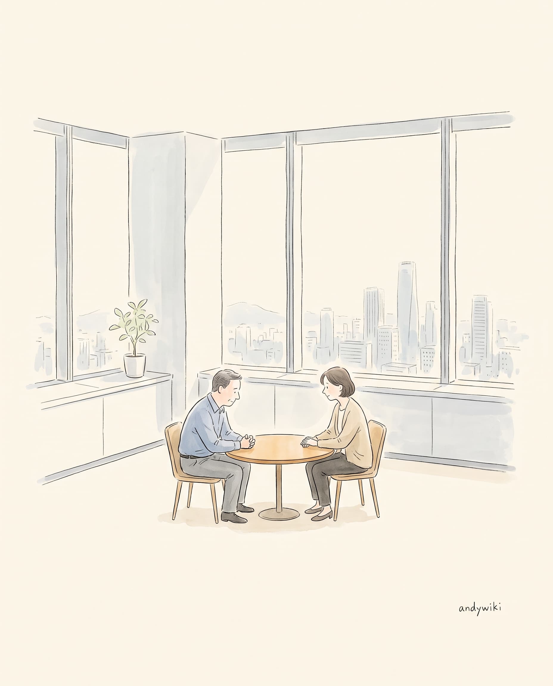상담을 이기려 할수록 입을 닫습니다