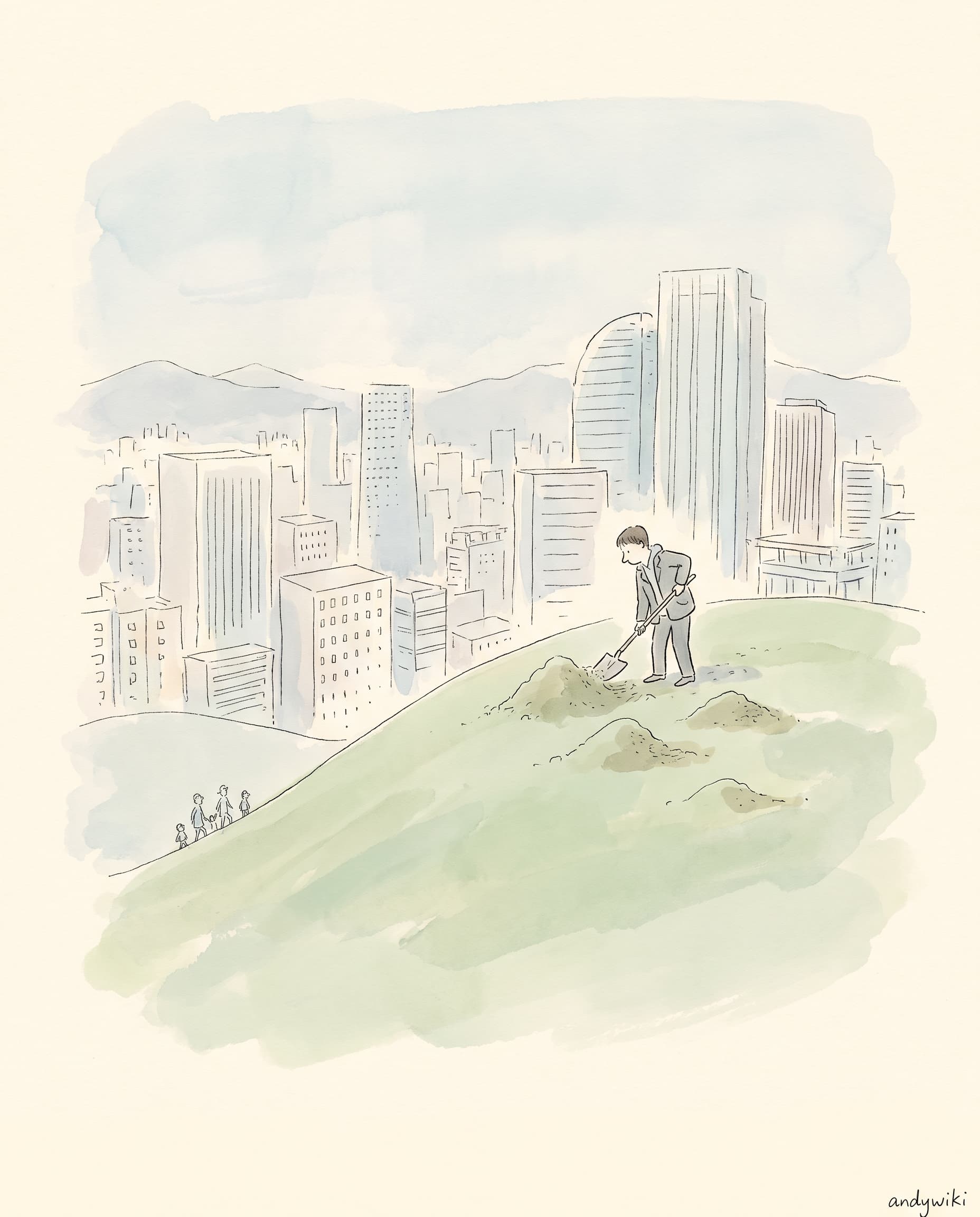 강사 나갈 때 급히 붙잡으려 애쓰는 원장에게 — 언덕은 평소에 쌓는 겁니다
