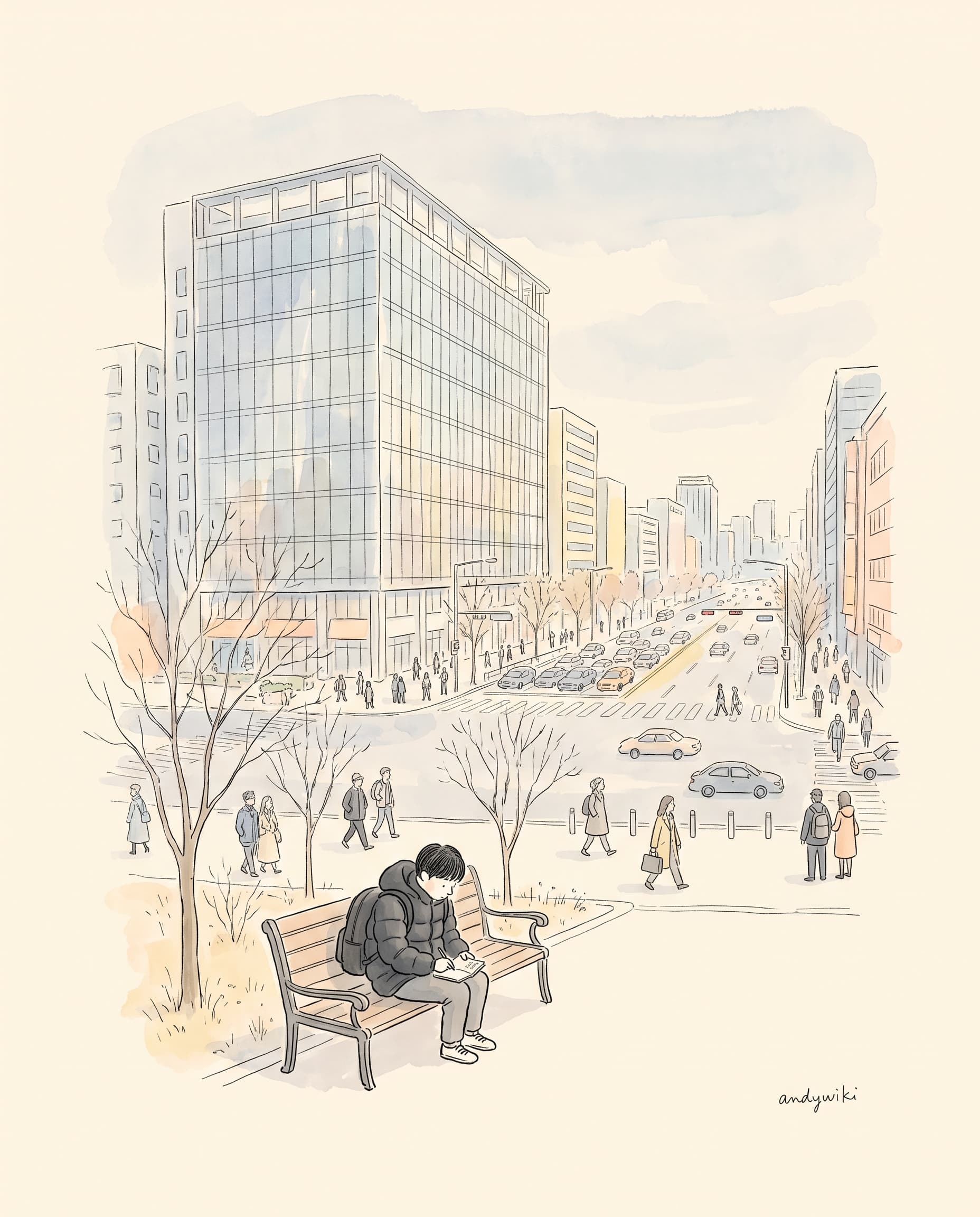 바쁜 게 아니라, 피하고 있는 겁니다