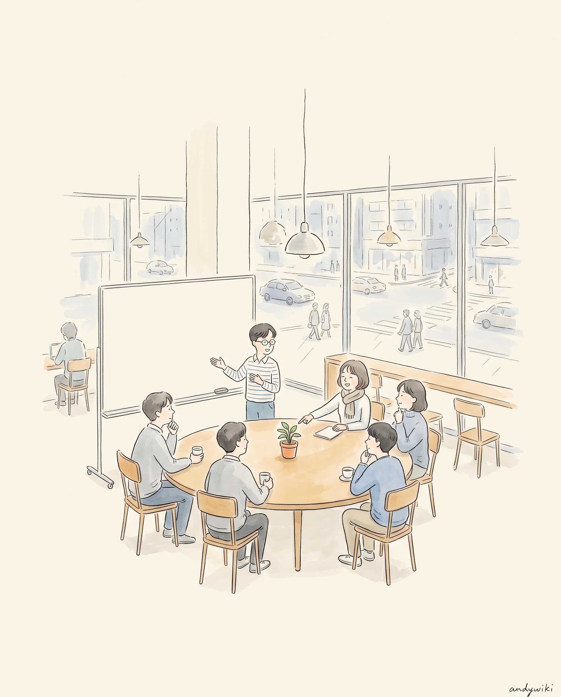 스토리씽킹 - 뭘 팔까 대신 누구를 행복하게 할까로 시작하는 법