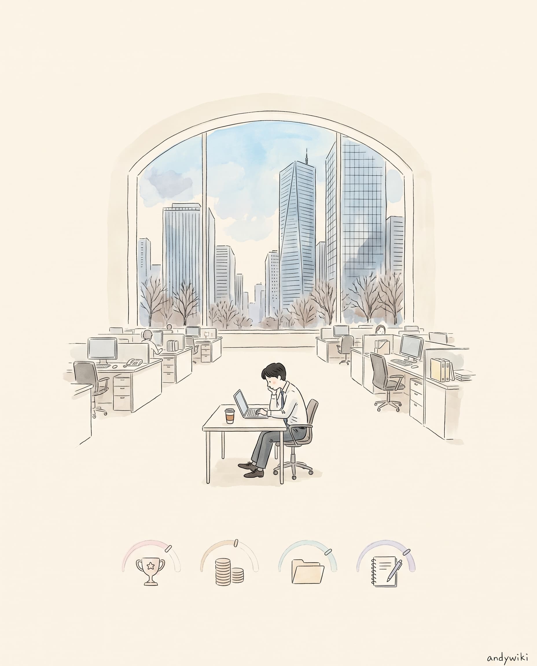 AI 잘 쓰는 직원이 노하우를 안 나눌 때, '누가 옳은가'는 틀린 질문입니다