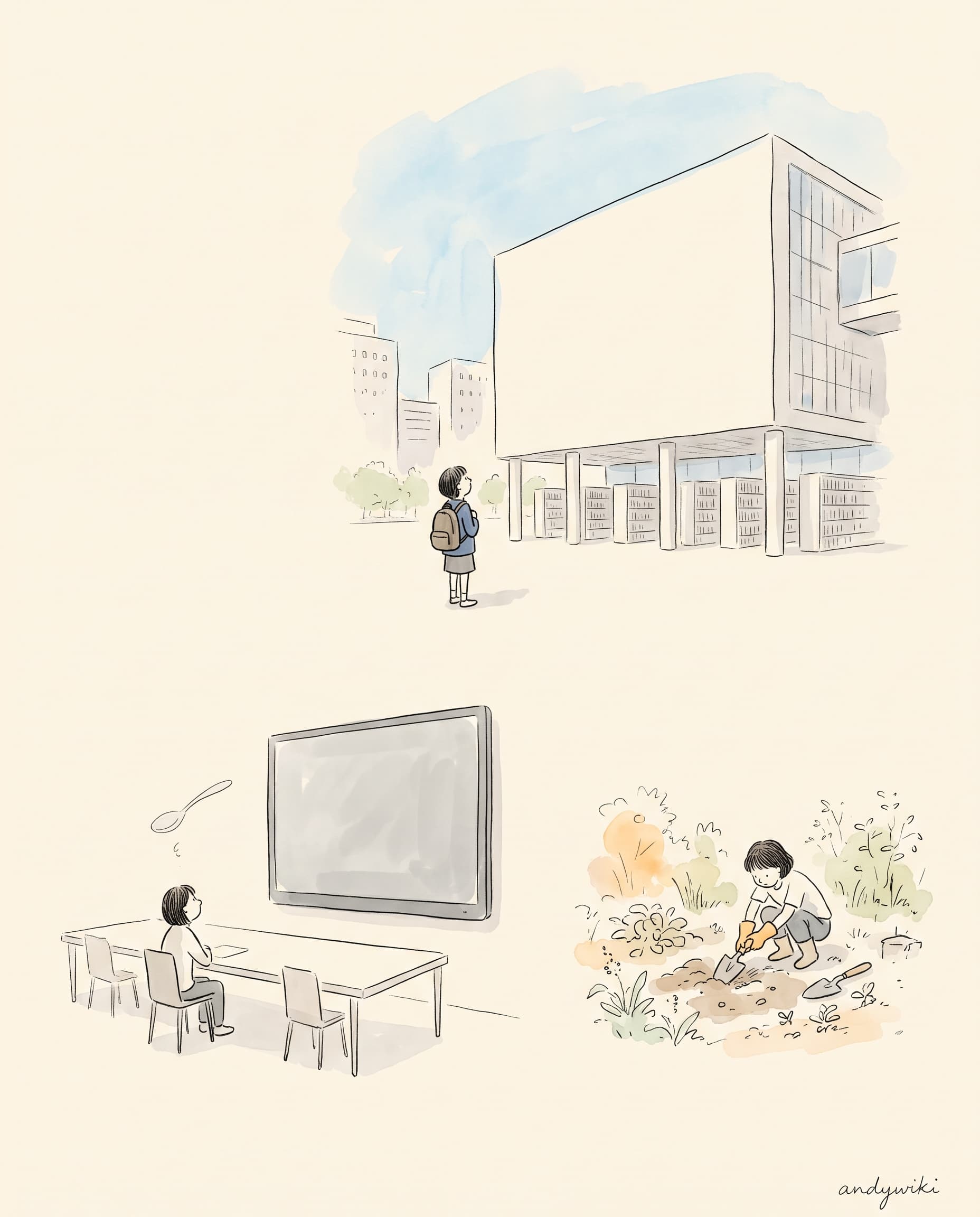떠먹여 주는 공부는 왜 남지 않을까