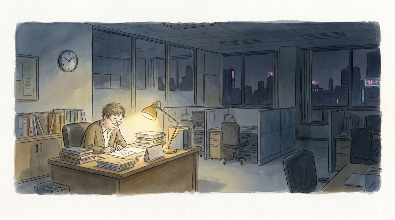 협상은 책상에서 이긴다